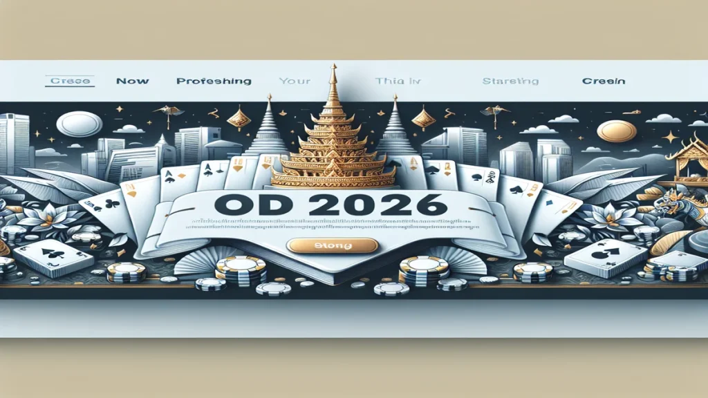 กลยุทธ์โป๊กเกอร์ 2026 ที่ใช้ได้จริง - หน้าปก