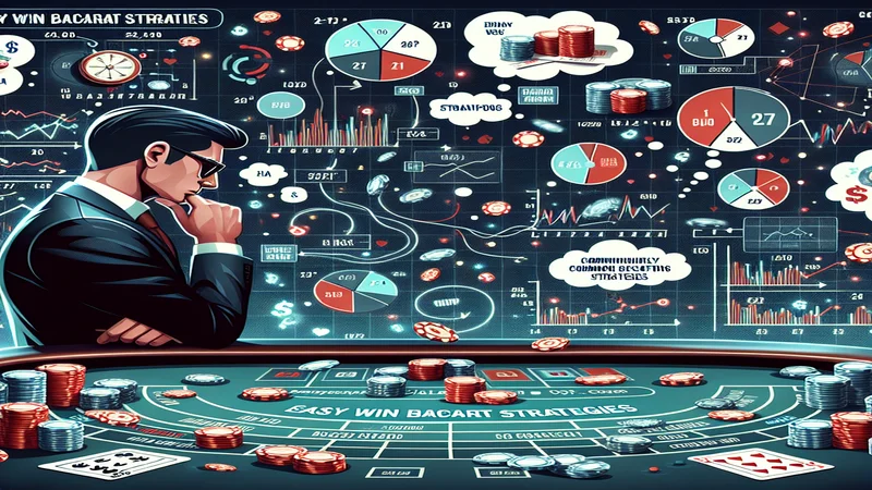 ภาพประกอบ ความเข้าใจผิดเกี่ยวกับกลยุทธ์บาคาร่า