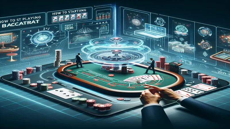 ภาพประกอบ จะเริ่มต้นเล่นบาคาร่าออนไลน์ได้อย่างไร?