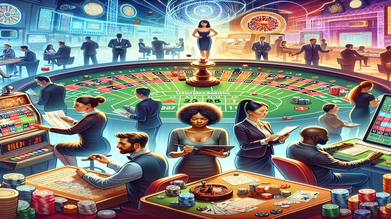 ภาพประกอบ อัตราปอยล์คาสิโนคืออะไร?