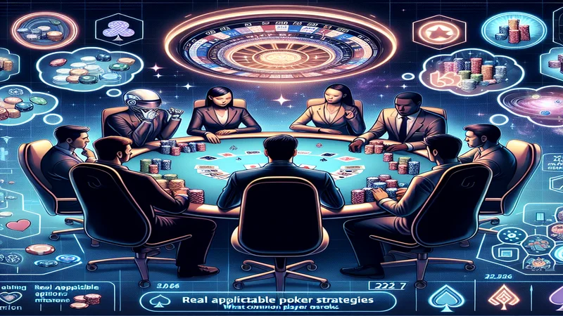 ภาพประกอบ ข้อผิดพลาดในการเล่นโป๊กเกอร์ที่พบได้บ่อยคืออะไร?