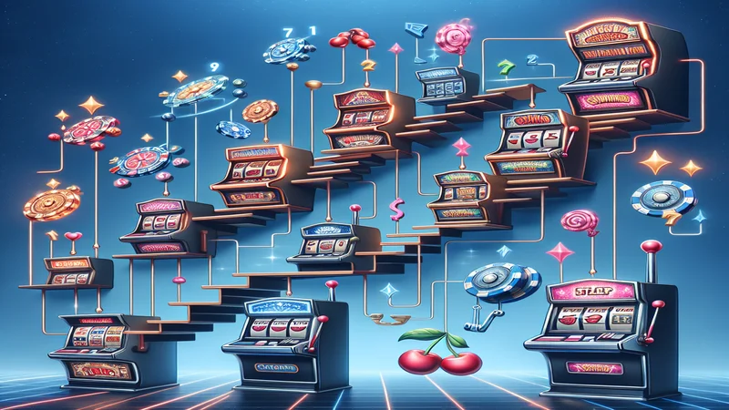 ภาพประกอบ วิธีเพิ่มความสำเร็จในการเล่นสล็อตแบบ Step-by-step