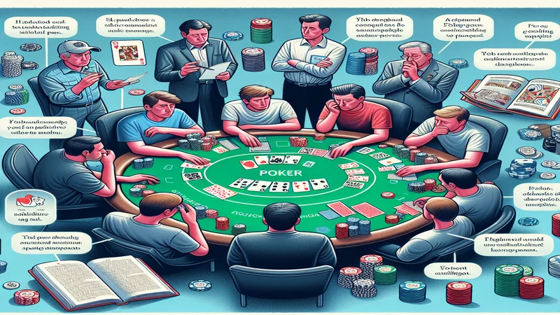 ภาพประกอบ ข้อควรระวังและความเข้าใจผิดในการเล่นโป๊กเกอร์