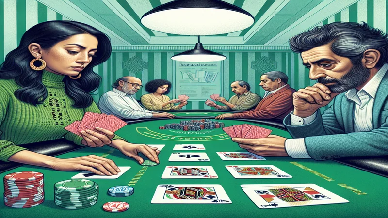 ภาพประกอบ วิธีอ่านไพ่คู่แข่งให้แม่นยำขึ้น