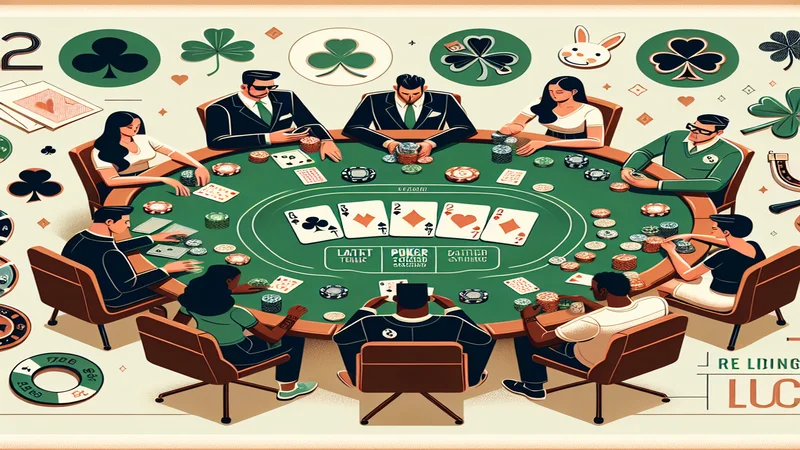 ภาพประกอบ การเชื่อในโชคมากเกินไป