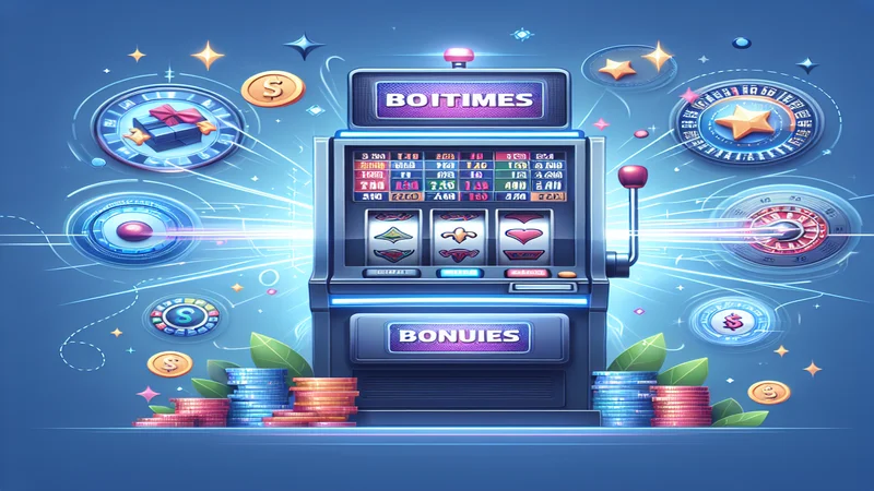 ภาพประกอบ หลักการหมุนสล็อตให้เพิ่มโอกาสชนะ