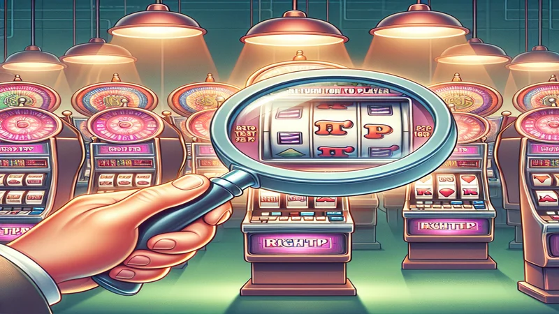 ภาพประกอบ วิธีค้นหาสล็อตที่มีค่า RTP สูงสุด