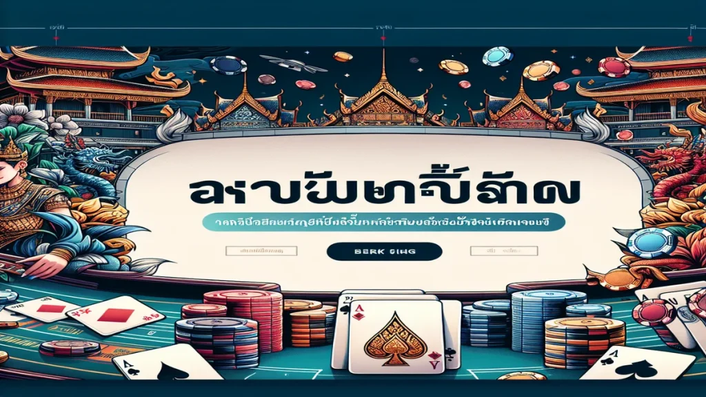 วิธีเล่นบาคาร่าให้ชนะบ่อย 2026 - หน้าปก