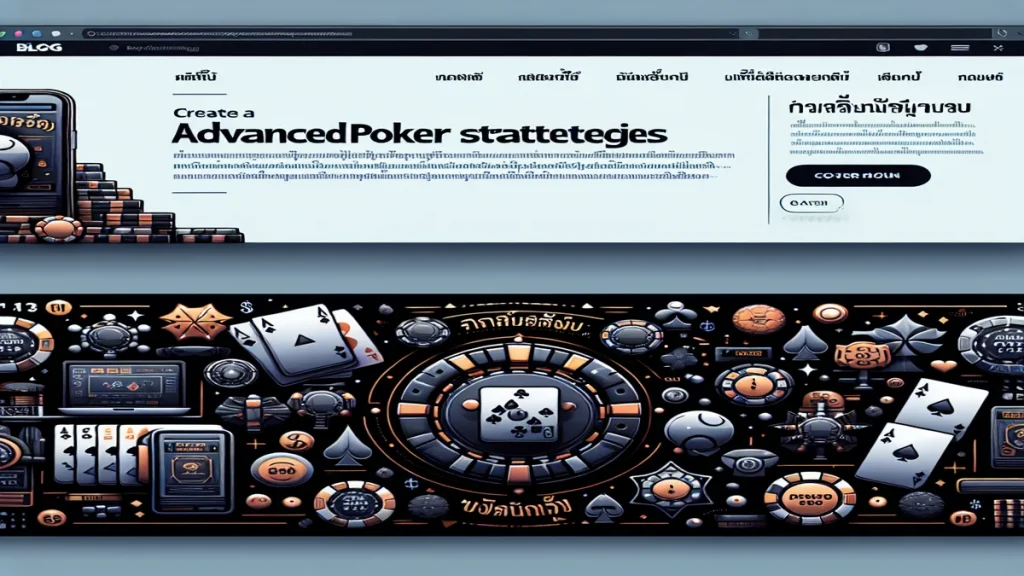 กลยุทธ์โป๊กเกอร์ล่าสุด 2026 - หน้าปก