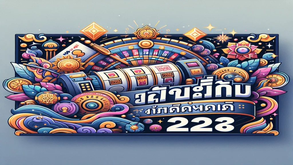 สล็อตแจ็คพอต 2026 ที่แตกง่าย - หน้าปก