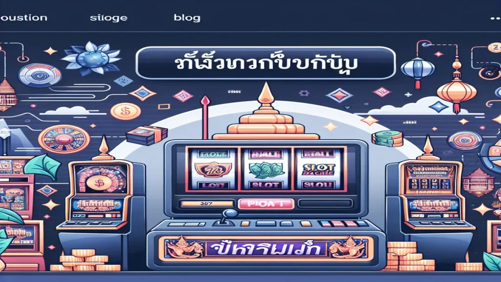 เทคนิคเล่นสล็อตให้ได้กำไร 2026 - หน้าปก