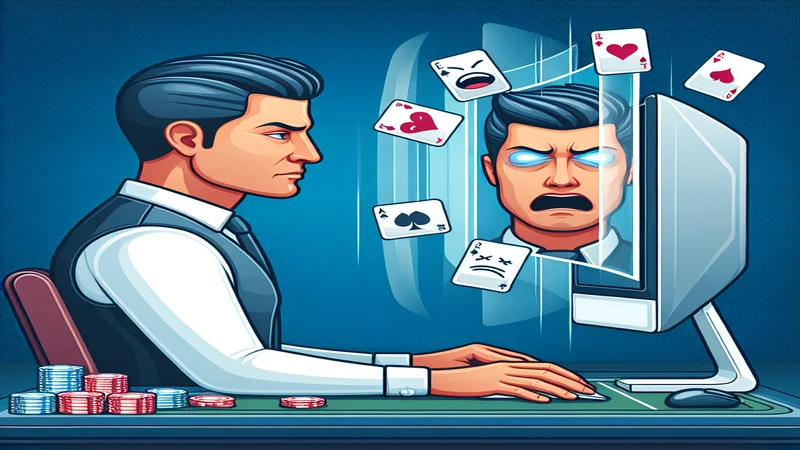 ภาพประกอบ การควบคุมอารมณ์ระหว่างการเล่นบาคาร่าออนไลน์มีความสำคัญอย่างไร?