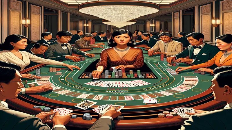 ภาพประกอบ การอ่านไพ่บาคาร่า: เทคนิคและเคล็ดลับ