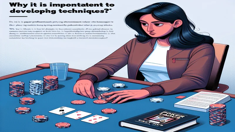 ภาพประกอบ ทำไมถึงควรพัฒนาเทคนิคการเล่นอย่างต่อเนื่อง?