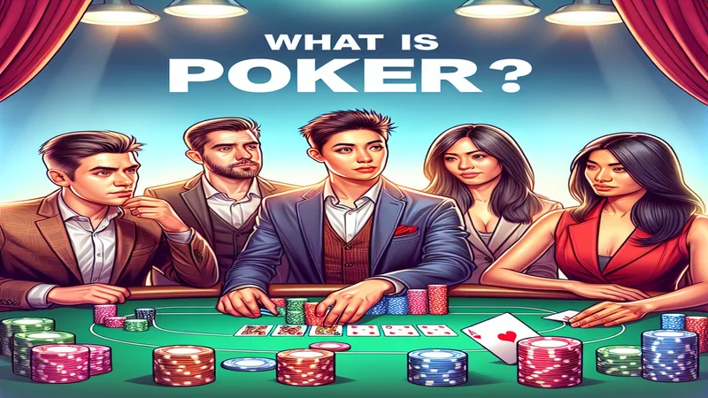 ภาพประกอบ โป๊กเกอร์คืออะไร?