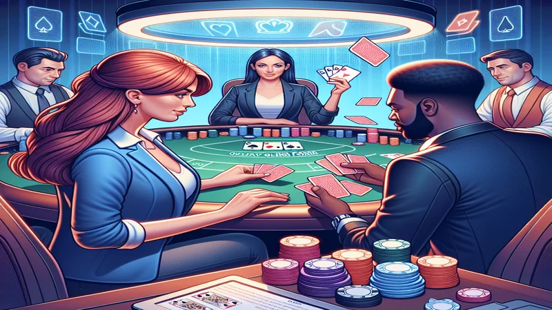 ภาพประกอบ กฎโป๊กเกอร์พื้นฐานคืออะไร?