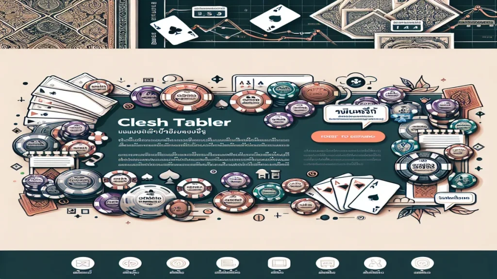 กลยุทธ์เล่นโป๊กเกอร์โต๊ะเงินสด 2026 - หน้าปก