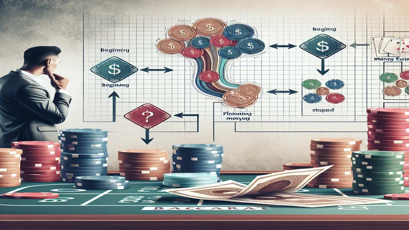 ภาพประกอบ การวางแผนการเดินเงินในบาคาร่าเริ่มต้นอย่างไร?