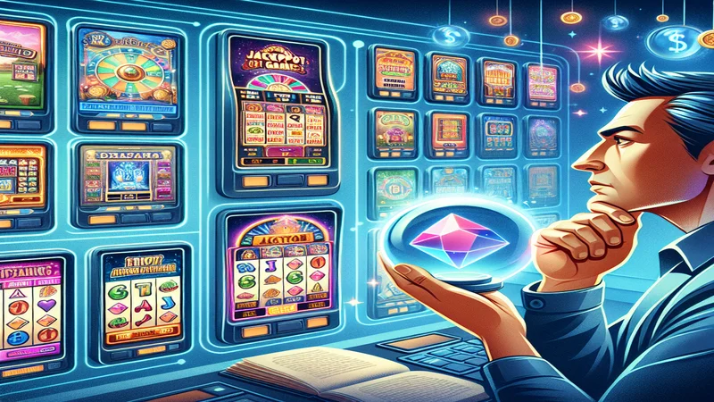 ภาพประกอบ วิธีเลือกเกมสล็อตแจ็คพอตที่เหมาะสม
