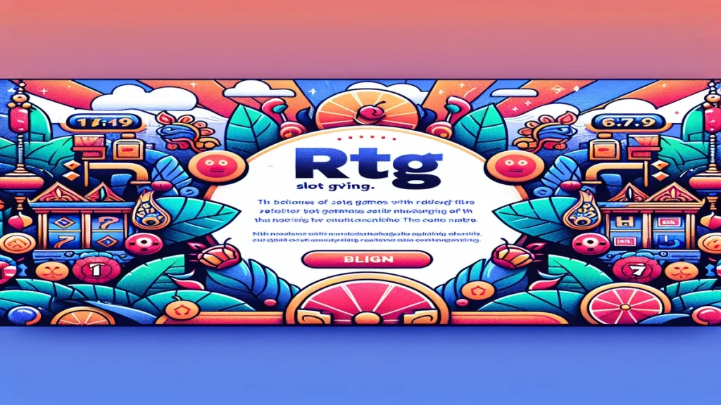 RTP สล็อต คืออะไร - หน้าปก