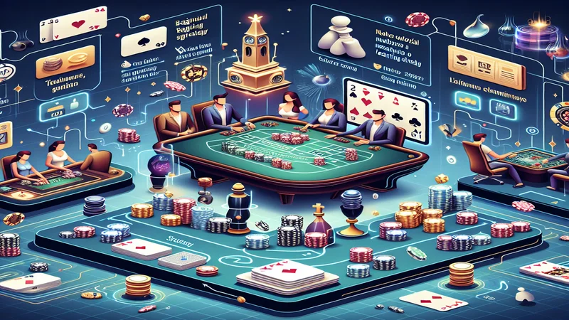 ภาพประกอบ กลยุทธ์บาคาร่าสำหรับมือใหม่ควรเริ่มต้นอย่างไร?