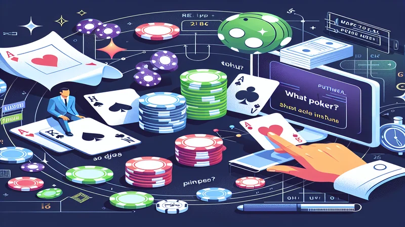 ภาพประกอบ โป๊กเกอร์คืออะไร?