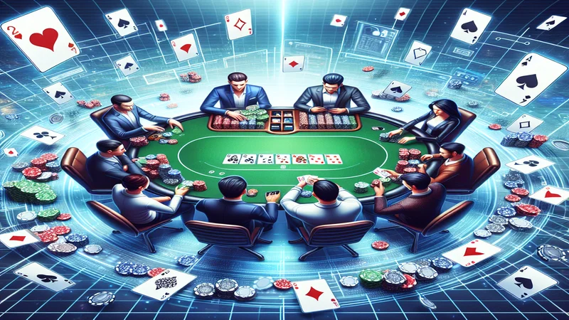 ภาพประกอบ ความเข้าใจผิดเกี่ยวกับโป๊กเกอร์ออนไลน์ที่พบบ่อยคืออะไร?