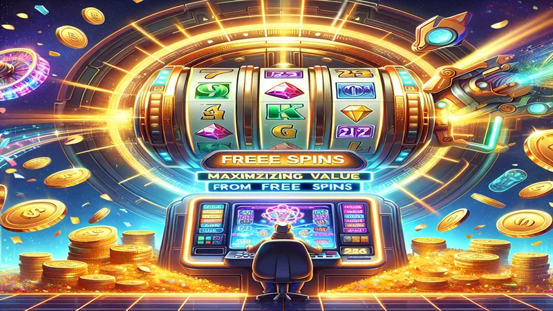 ภาพประกอบ ช่องทางหมุนฟรีสปินอย่างไรให้คุ้มค่า