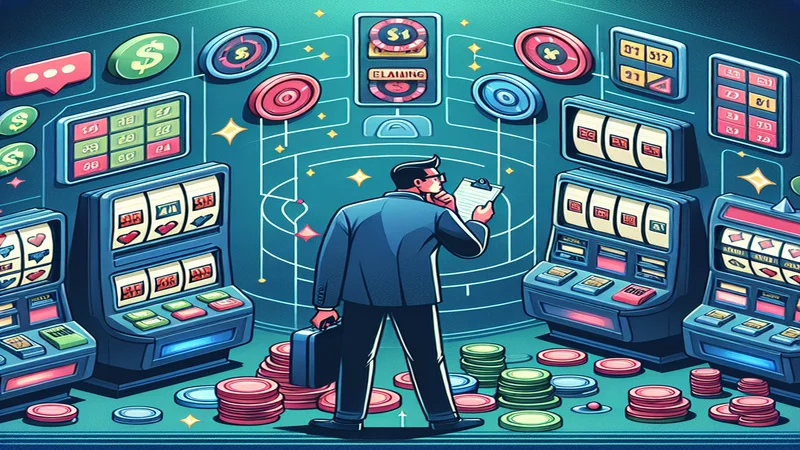 ภาพประกอบ วิธีเลือกสล็อตแจ็คพอตใหญ่