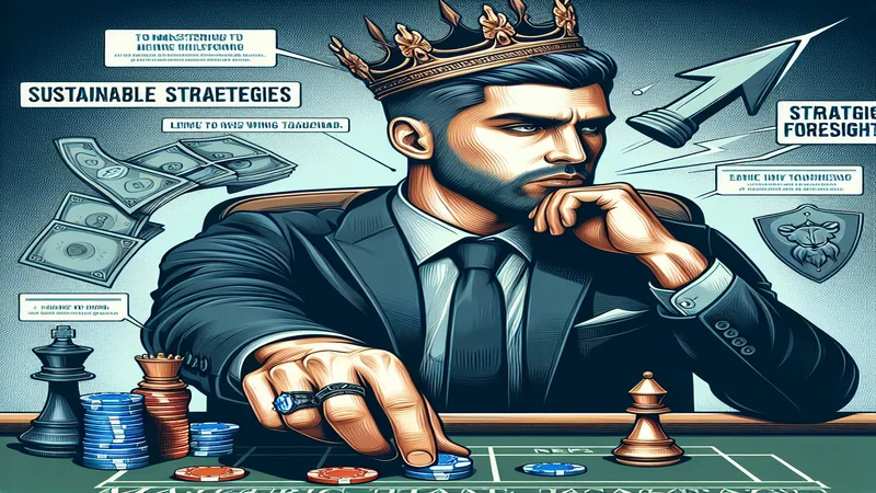 ภาพประกอบ เทคนิคในการเอาชนะบาคาร่าอย่างยั่งยืน