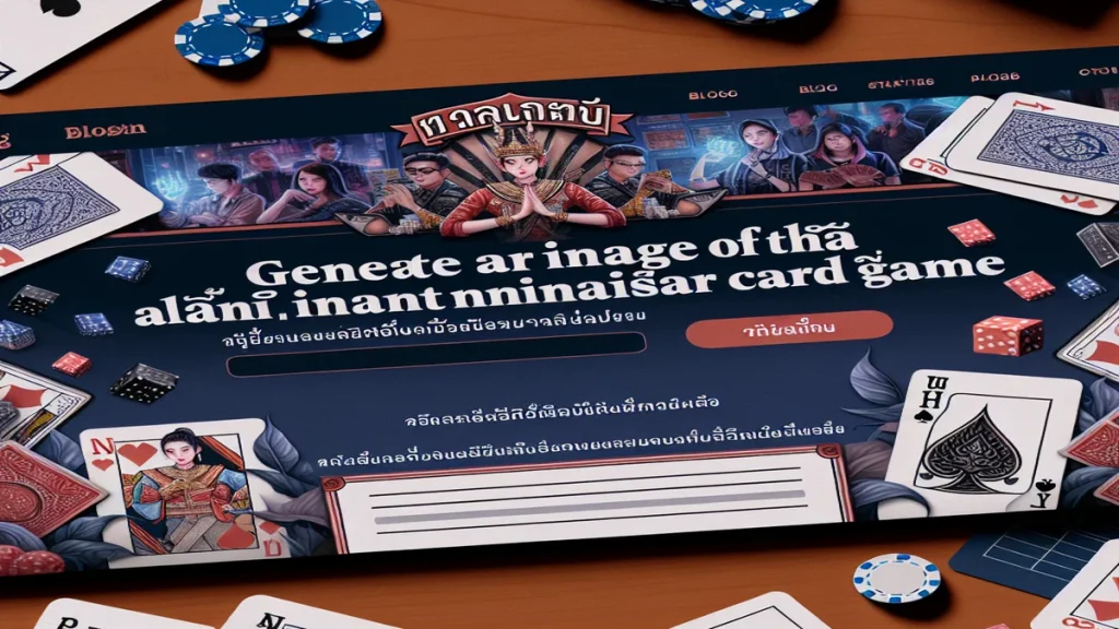 วิธีเล่นบาคาร่าให้ชนะ - หน้าปก