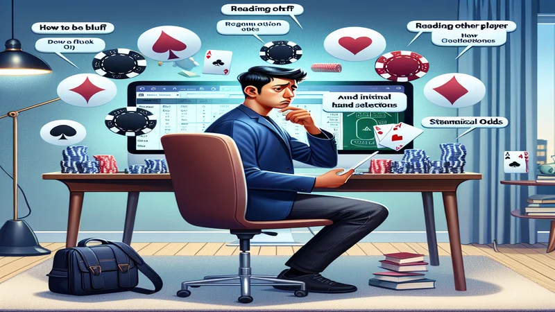 ภาพประกอบ ความเข้าใจผิดที่พบบ่อยในโป๊กเกอร์สำหรับมือใหม่