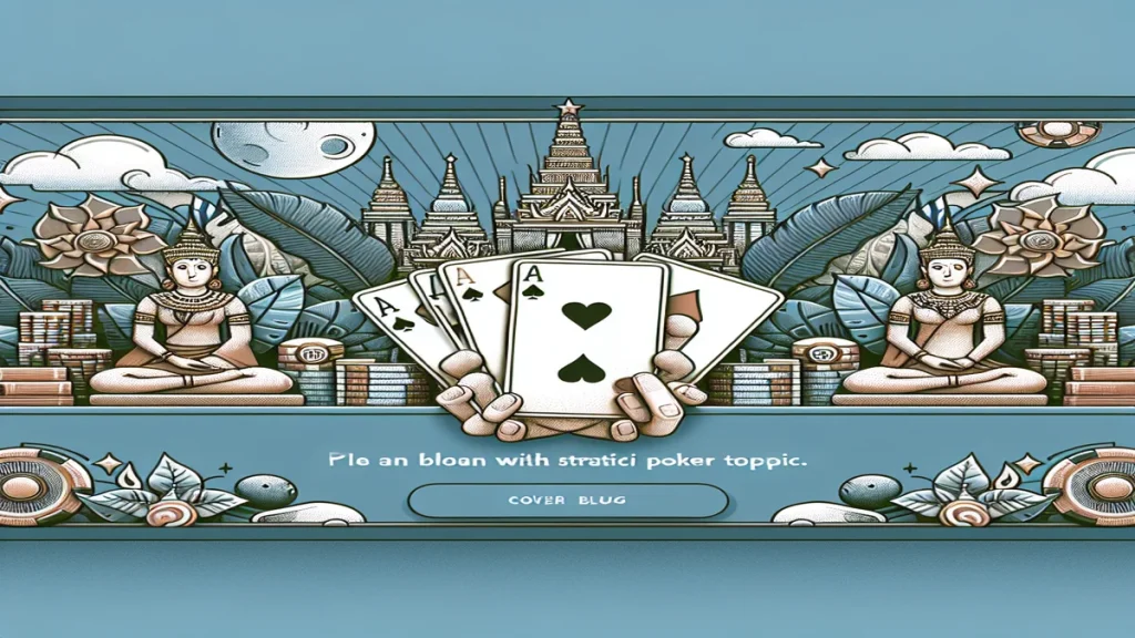 กลยุทธ์โป๊กเกอร์ที่ได้ผล 2026 - หน้าปก