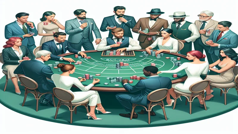 ภาพประกอบ การจัดการเงินทุนในบาคาร่า: ควรทำอย่างไร?