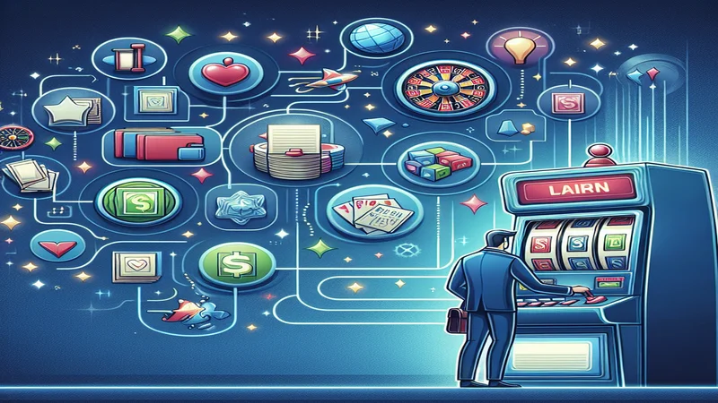 ภาพประกอบ เทคนิคการเล่นสล็อตที่มือใหม่ควรรู้