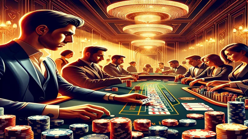 ภาพประกอบ กลยุทธ์เล่นบาคาร่าอย่างมืออาชีพ