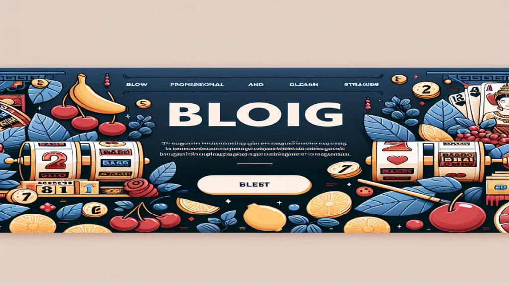 กลยุทธ์สล็อตสำหรับผู้เริ่มต้น - หน้าปก