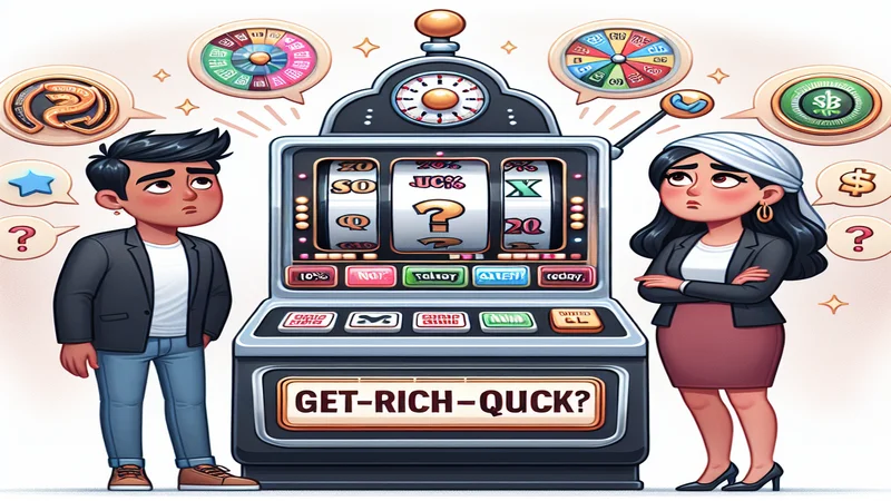 ภาพประกอบ ความเข้าใจผิดที่พบบ่อยในเกมสล็อต