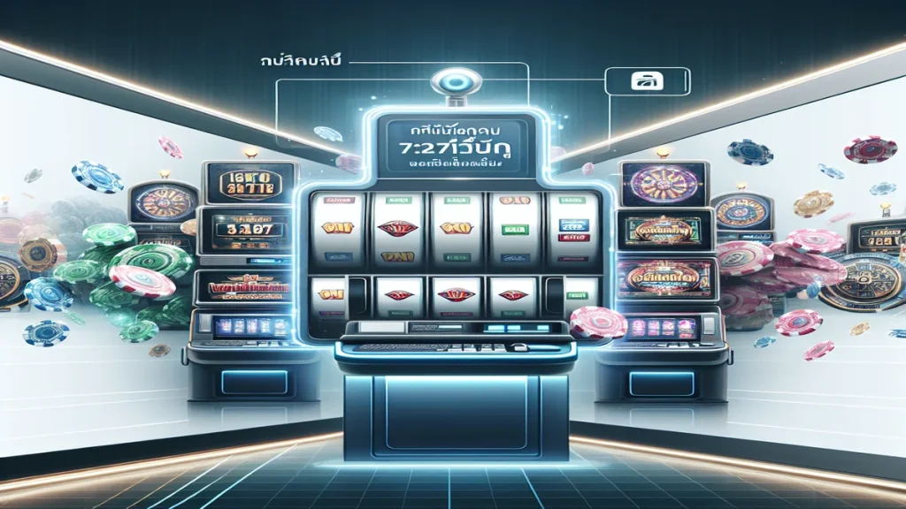 เทคนิคการเล่นสล็อต ล่าสุด - หน้าปก