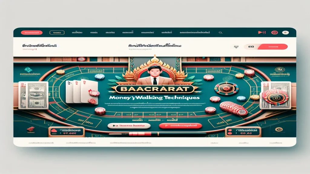 เทคนิคเดินเงินบาคาร่า ล่าสุด - หน้าปก