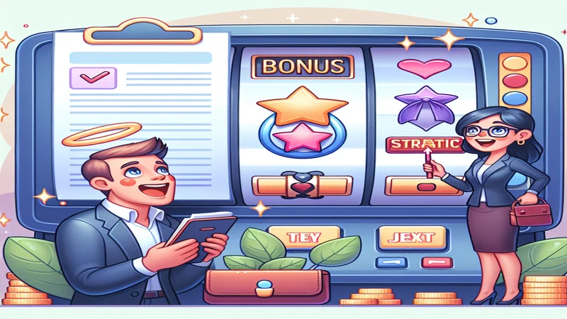 ภาพประกอบ วิธีเล่นสล็อตโบนัสรอบอย่างไรให้ได้เปรียบ