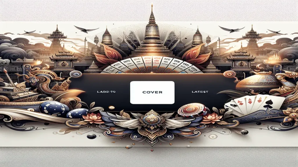 อัตราการจ่ายบาคาร่า ล่าสุด - หน้าปก