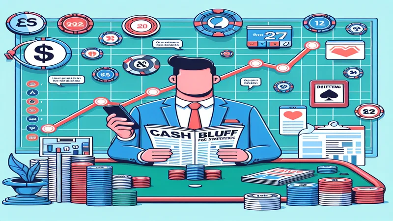 ภาพประกอบ วิธีการบลัฟในโป๊กเกอร์โดยใช้สถิติ