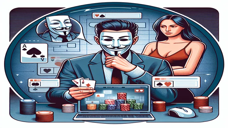 ภาพประกอบ สารพัดวิธีบลัฟโป๊กเกอร์และการประเมินสถานการณ์