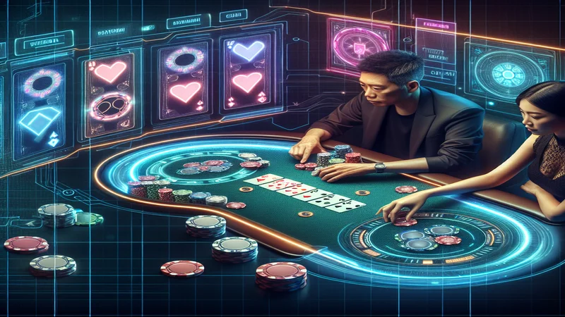 ภาพประกอบ กลยุทธ์โป๊กเกอร์ล่าสุดเพื่อชนะในปี 2026