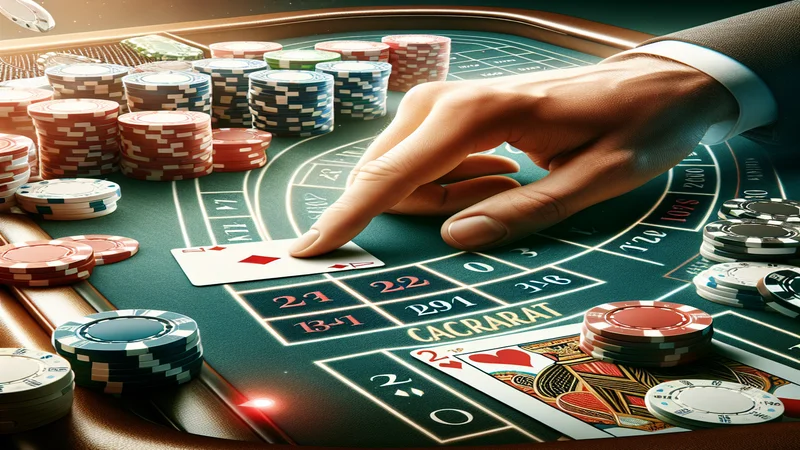 ภาพประกอบ เทคนิคการเดิมพันบาคาร่า: มีอะไรบ้าง?