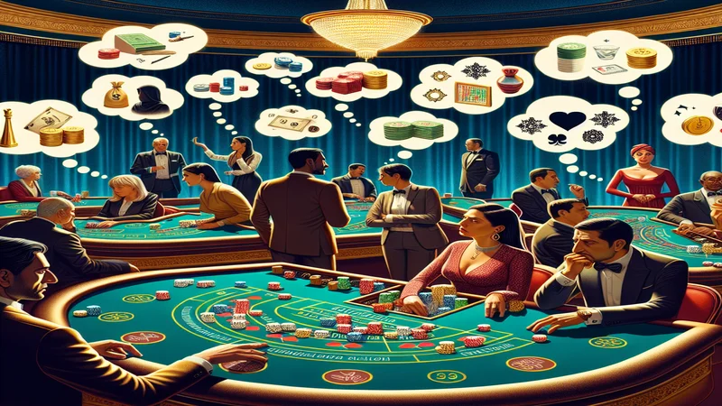 ภาพประกอบ ความเข้าใจผิดที่พบบ่อยในการเดิมพันบาคาร่าและวิธีหลีกเลี่ยง