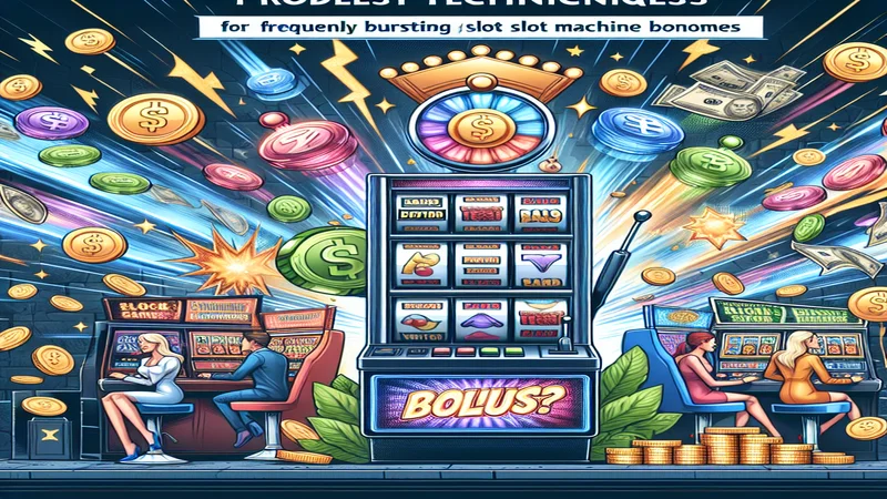 ภาพประกอบ วิธีเลือกเกมสล็อตโบนัสแตกบ่อย