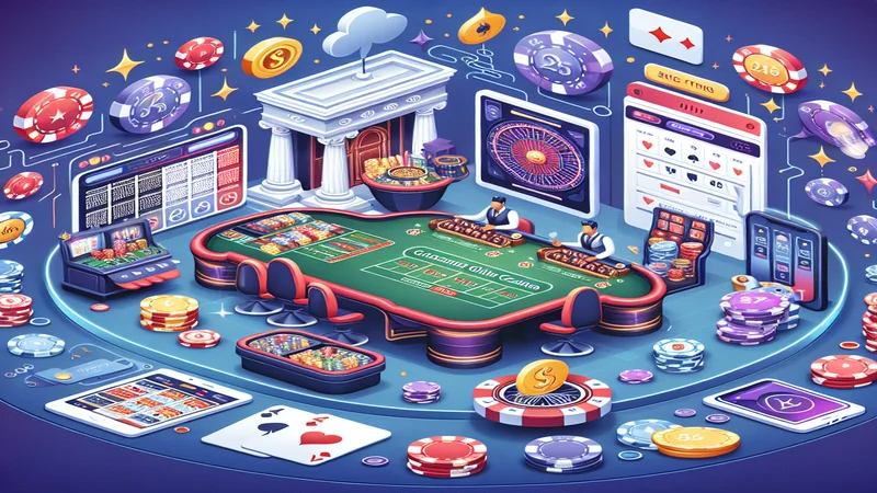 ภาพประกอบ คาสิโนออนไลน์ที่ดีต้องมีอะไร?