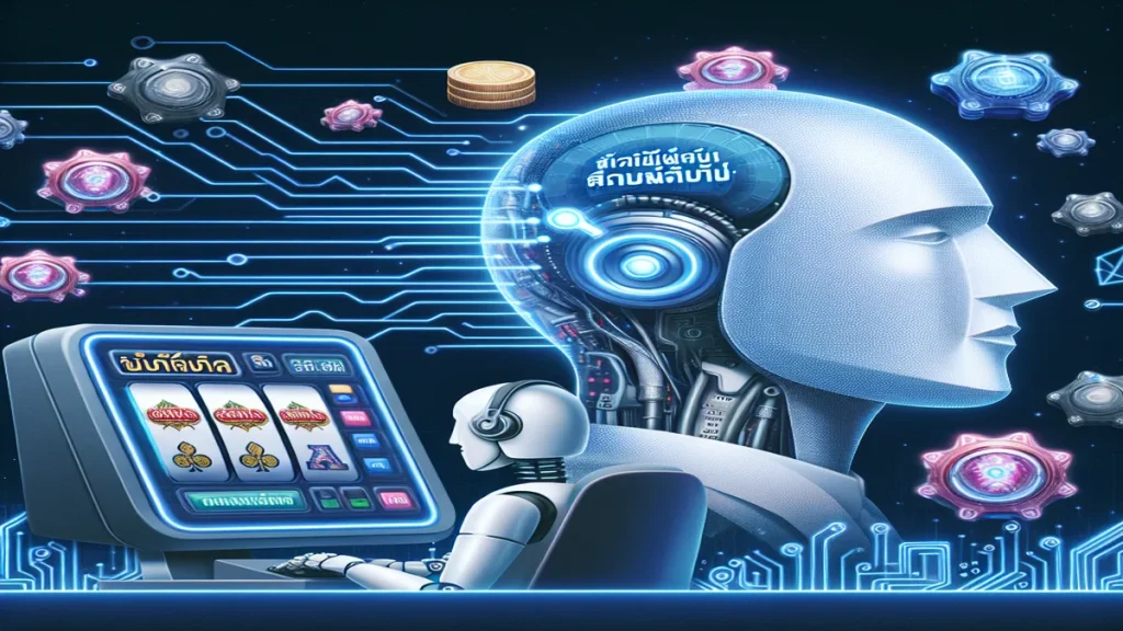 สูตรสล็อต AI ใช้ได้จริง ล่าสุด - หน้าปก